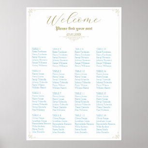 Poster de Casamento Vitoriano
