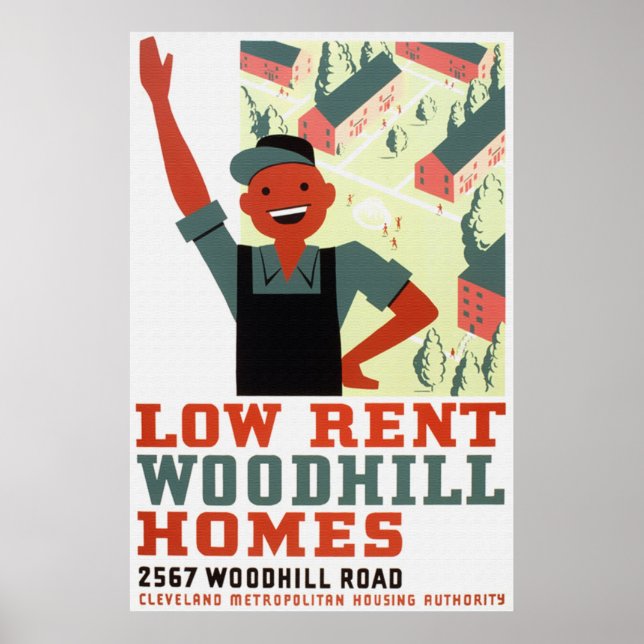 Poster de Casas de Woodhill Baixo Aluguel (Frente)