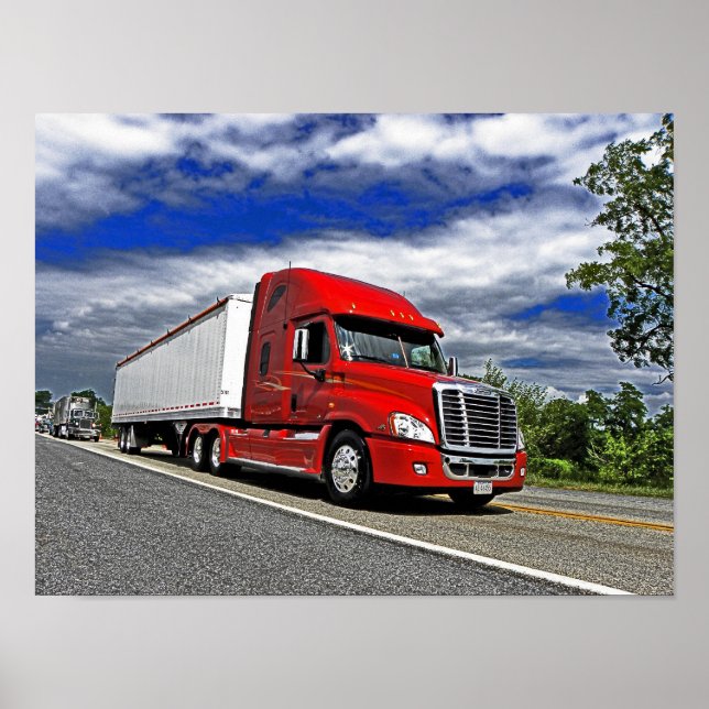 Poster de Cascadia de Sauder (Frente)