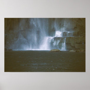 Poster de cascata