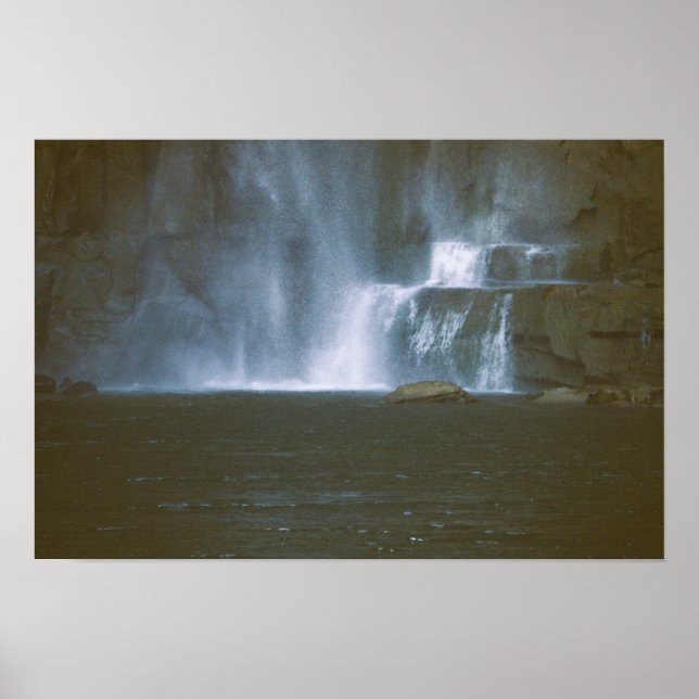 Poster de cascata (Frente)