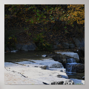 Poster de cascata