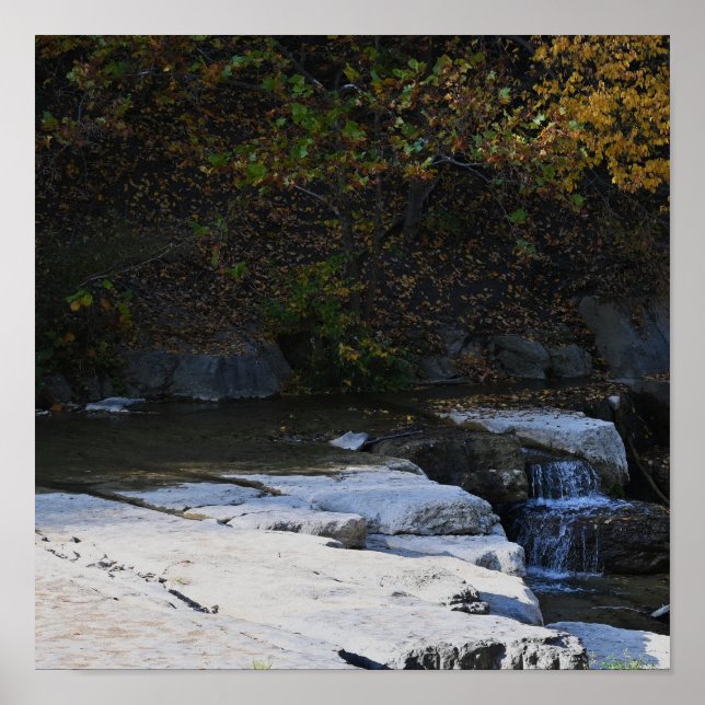 Poster de cascata (Frente)