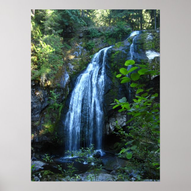 Poster de cascata (Frente)