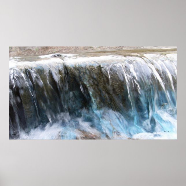 Poster de cascata (Frente)