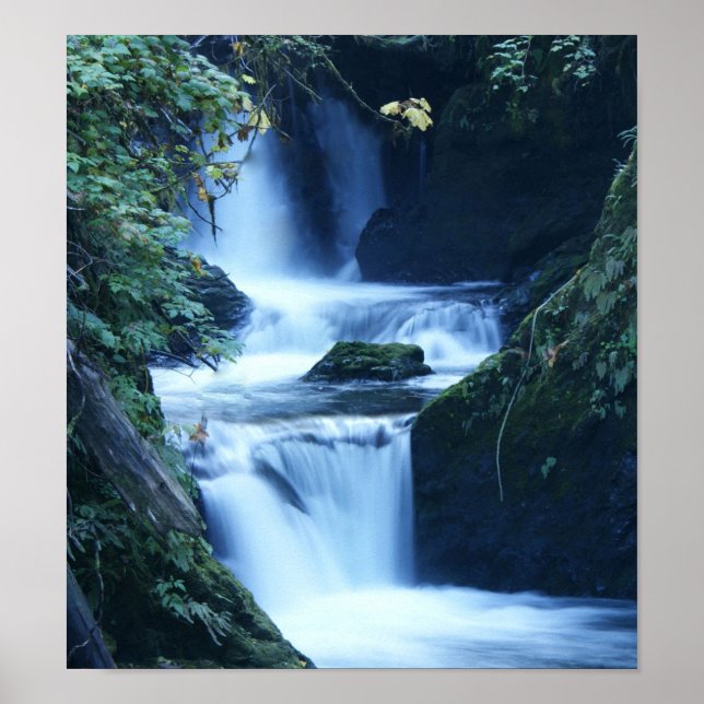 Poster de cascata (Frente)
