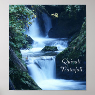 Poster de cascata de quinalto