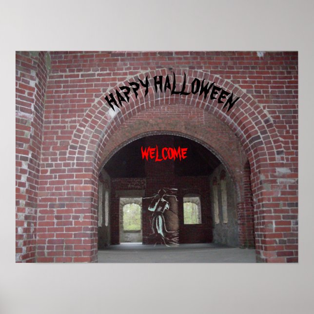 Poster DE CASTELO MONTADO (Frente)