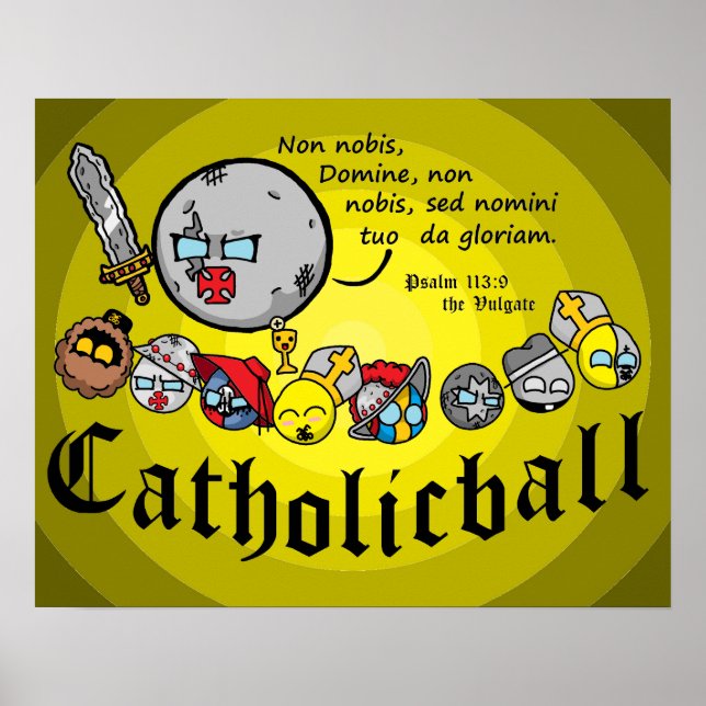 Poster de Catolicball (Frente)