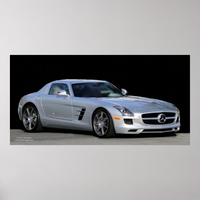Poster de CAUPE SLS AMG (Frente)