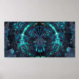 poster de cavaleiro assombrado