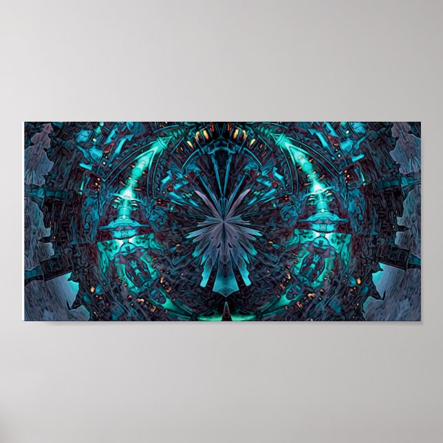 poster de cavaleiro assombrado (Frente)