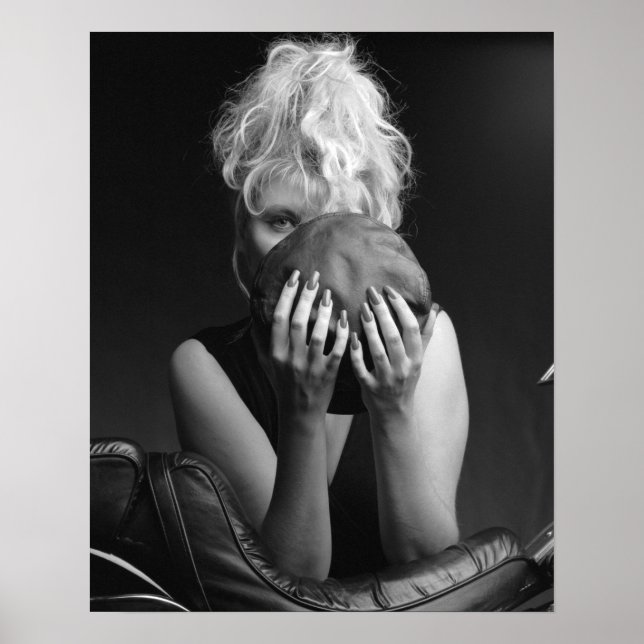 Poster de Cavaleiro Polido (Frente)