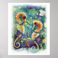 Poster de Cavalo do Mar