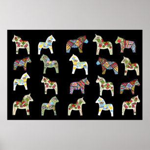 Poster de Cavalos de Quilter