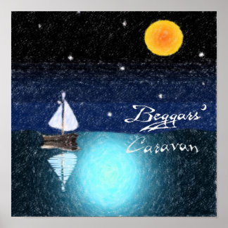 POSTER de CD original do BC