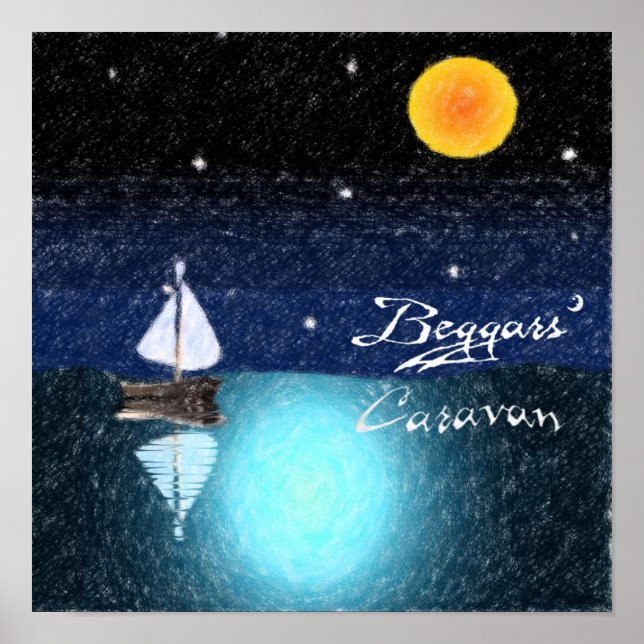 POSTER de CD original do BC (Frente)