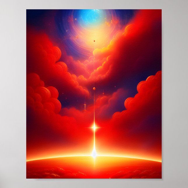 Poster de celebração (Frente)