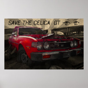 Poster de Celica GT