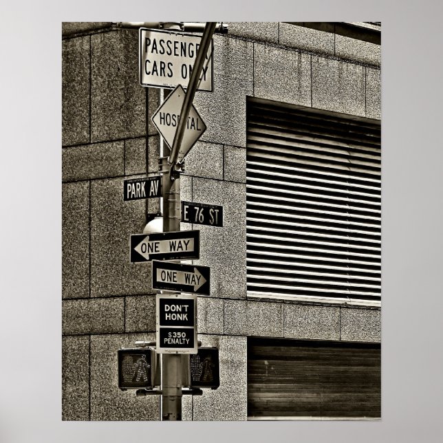 Poster de Cena do Streetângulo NYC (Frente)