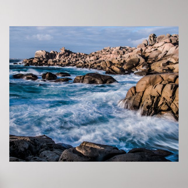 Poster de Cena Oceânica (Frente)