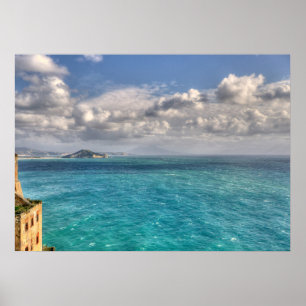 Poster de Cena Oceânica