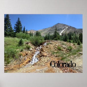 Poster de cenário do Colorado