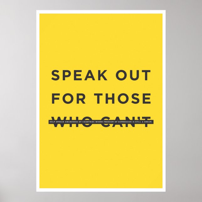 Poster de censura (Frente)