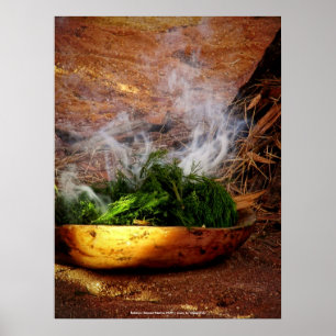 Poster de Cerimônia de Fumagem