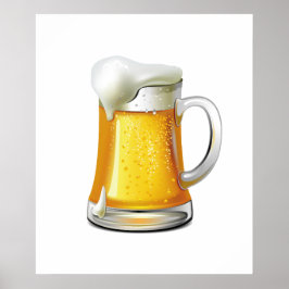 Poster de cerveja - SRF