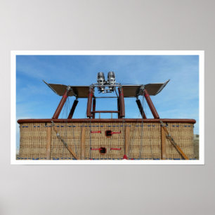 Poster de Cesta de Balões de Ar