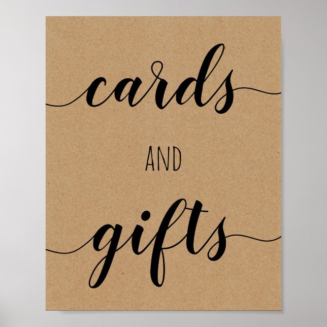 Poster de chá de panela de  (Frente)