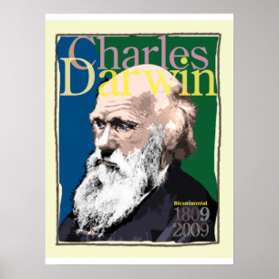 Poster de Charles Darwin