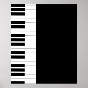 Poster de Chaves de Piano