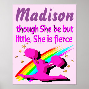 Poster DE CHEIADING PERSONALIZADO DE PEQUENO MUNDO