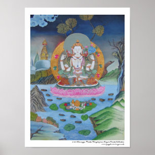 Poster de Chenrezig