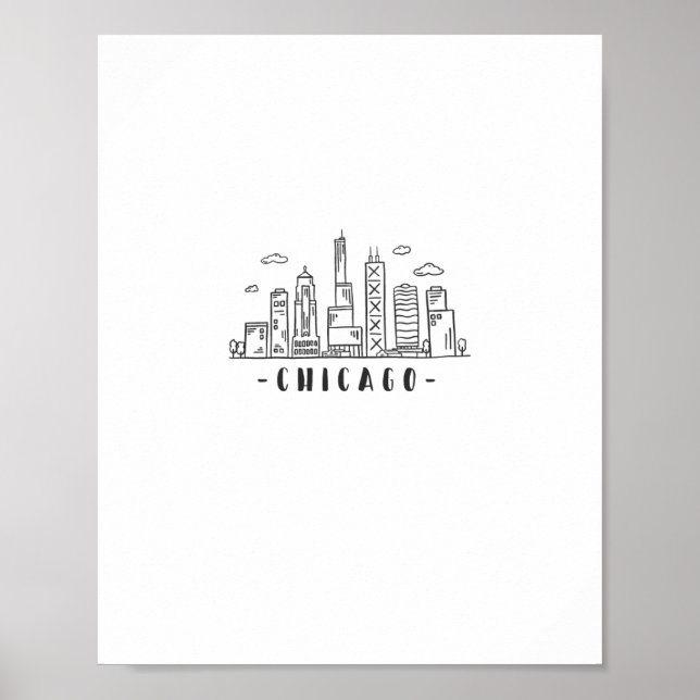 Poster de Chicago (Frente)