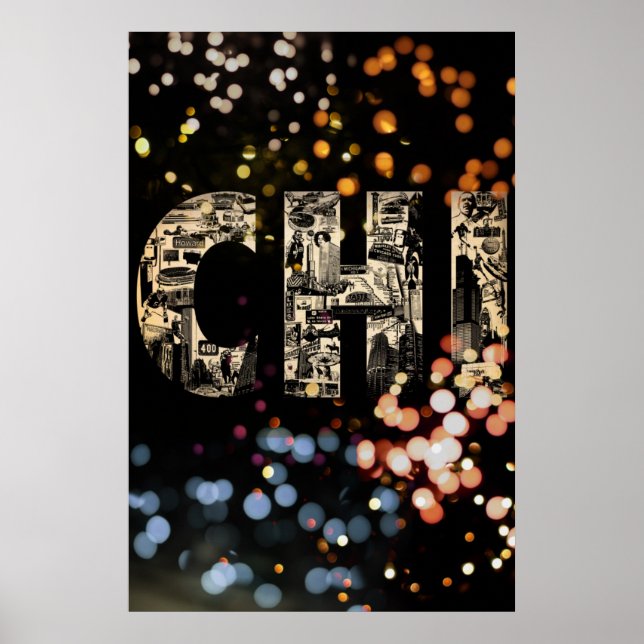 Poster de Chicago (Frente)