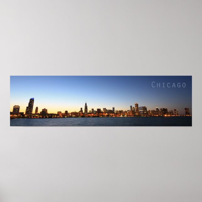 Poster de Chicago (Frente)