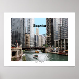 Poster de Chicago River