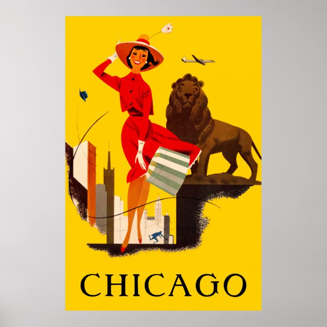 Poster de Chicago Windy City (Frente)