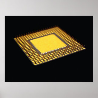 Poster de chip