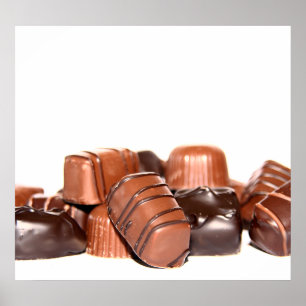 Poster de chocolate