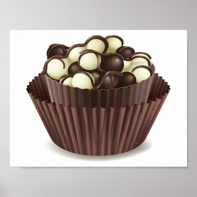 Poster de Chocolates (Frente)