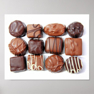 Poster de Chocolates associados