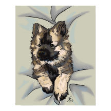 Poster de Chuva de outono de População