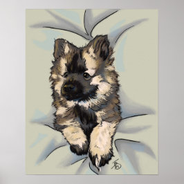 Poster de Chuva de outono de População