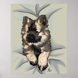 Poster de Chuva de outono de População