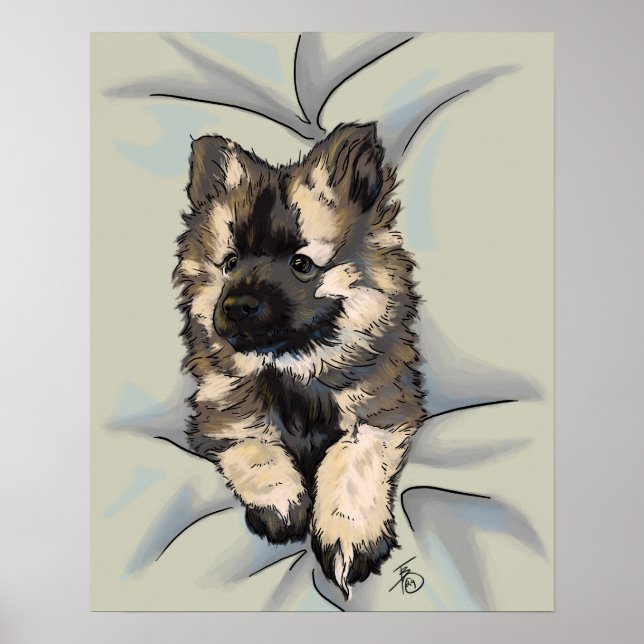 Poster de Chuva de outono de População (Frente)