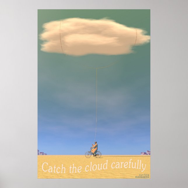 Poster de ciclismo (Frente)